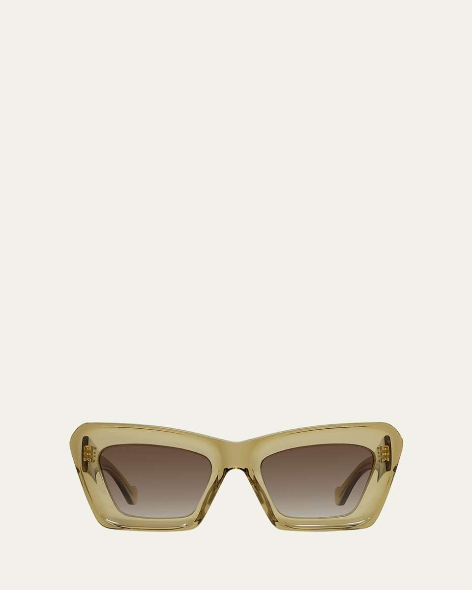 Anagram Acetate Butterfly Sunglasses